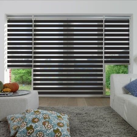 RÈM CẦU VỒNG ECOHOME HERMES.C BLACKOUT