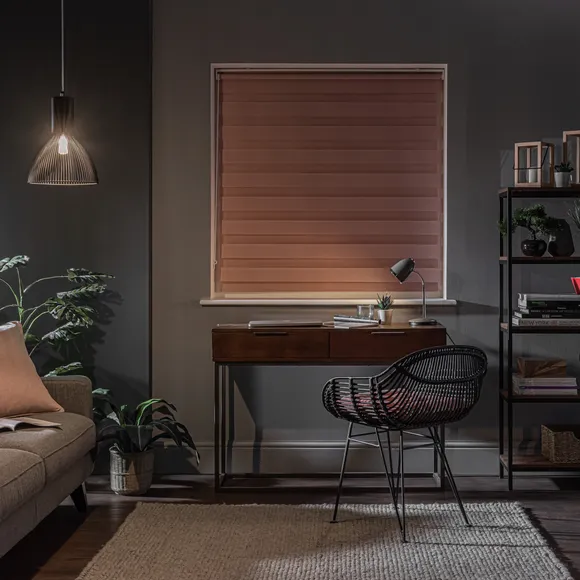 RÈM CẦU VỒNG ECOHOME MÃ RUBY.C BLACKOUT