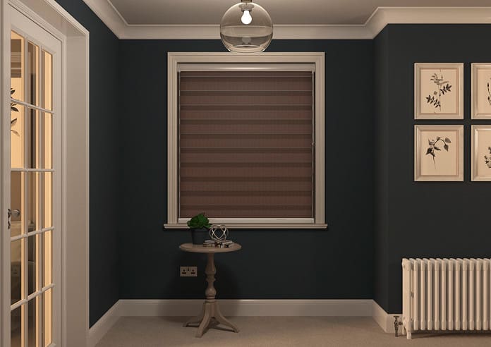 RÈM CẦU VỒNG ECOHOME MÃ VIVID.C BLACKOUT
