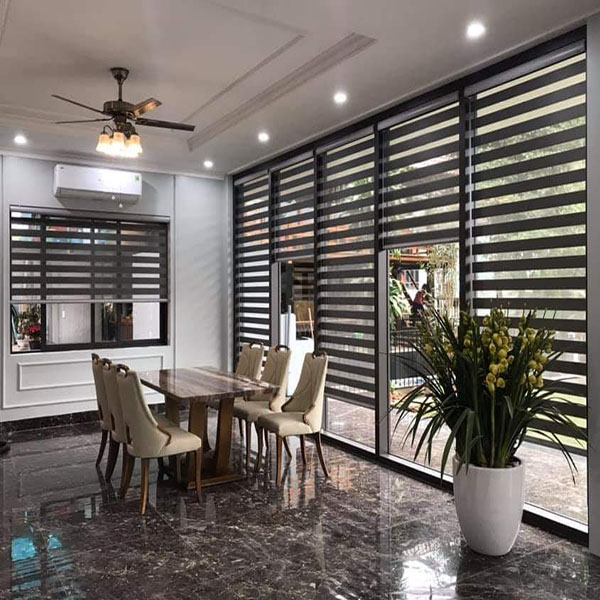 RÈM CẦU VỒNG MODERO BS102