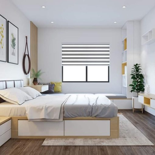RÈM CẦU VỒNG HÃNG SANTECH - MÃ ELLA