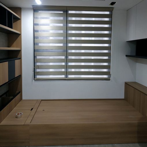 RÈM CẦU VỒNG HÃNG SANTECH – MÃ EMILY