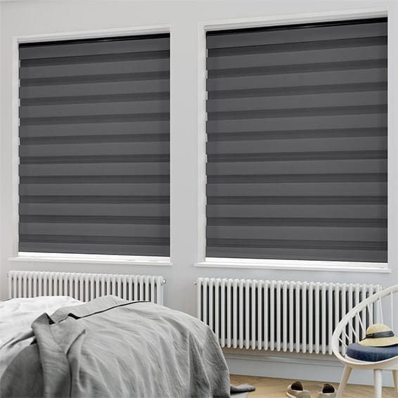 RÈM CỬA CẦU VỒNG CẢN SÁNG 100% SANTECH HUGO