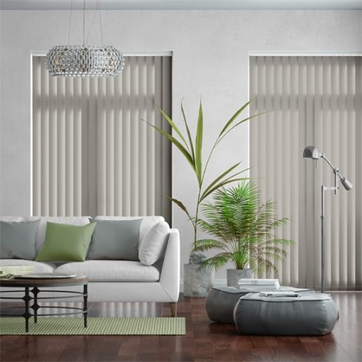 RÈM CỬA LÁ DỌC PHÒNG KHÁCH - MÃ RLD21