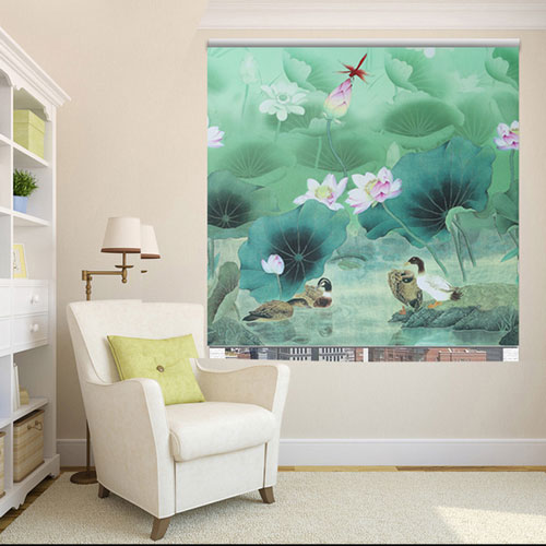 RÈM CUỐN IN TRANH FIVESTAR – MÃ B07