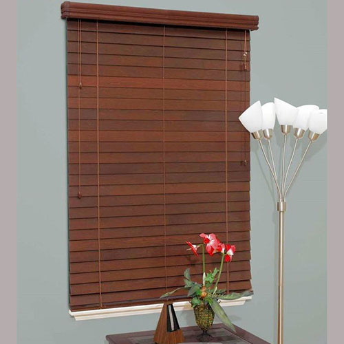 RÈM CỬA BẰNG GỖ SANKAKU MÃ SKK14
