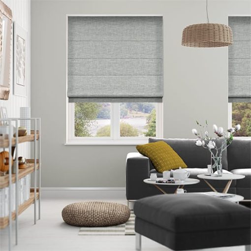 RÈM CUỐN ROMAN 2 LỚP ĐẸP CHỐNG NẮNG TỐT MÃ D06