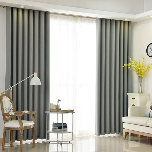 RÈM VẢI PHÒNG KHÁCH - HH08-11