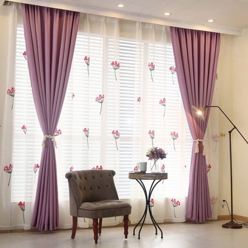 RÈM VẢI CỬA SỔ - HH08-05