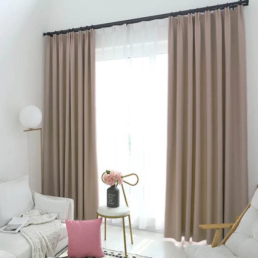 RÈM VẢI GẤM BÓNG ĐẸP GIÁ RẺ – MÃ DM02