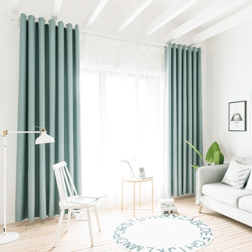 RÈM VẢI CẢN NẮNG ĐẸP GIÁ RẺ – MÃ DM09