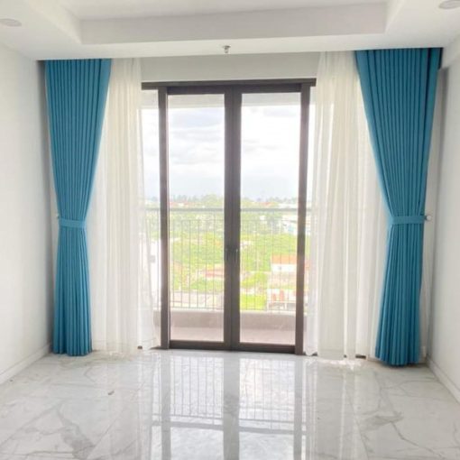 RÈM VẢI THÔ MỊN - MÃ BYG09-03