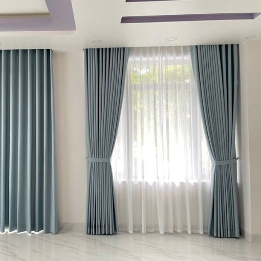 RÈM VẢI CẢN NẮNG - HAMORY 06