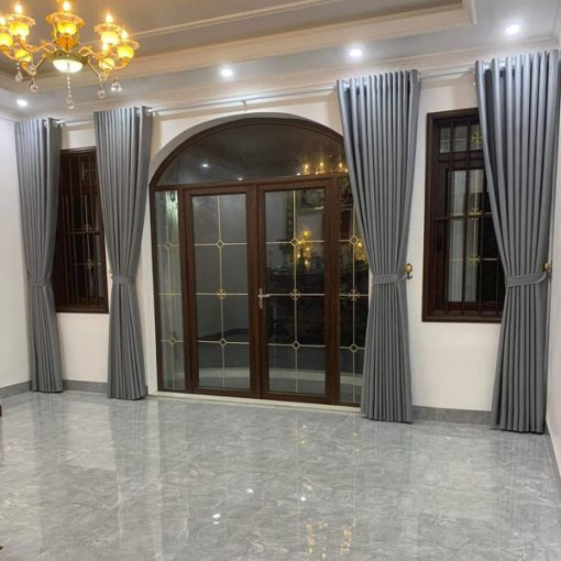 RÈM CỬA VẢI PHÒNG KHÁCH ĐẸP CẢN NẮNG