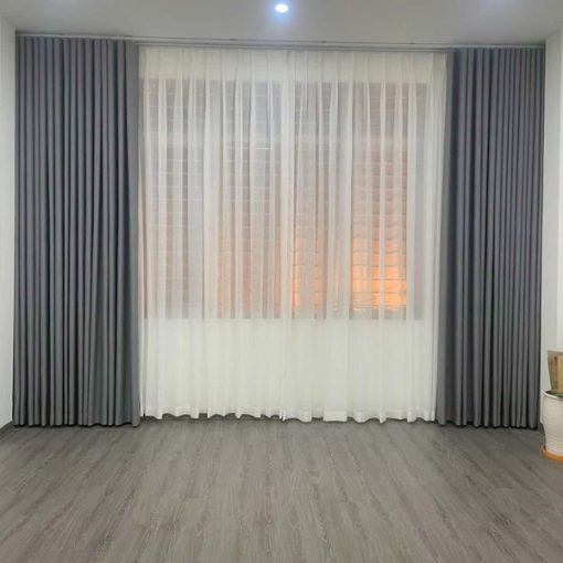 RÈM VẢI GẤM BÓNG CHE NẮNG - HH08-01