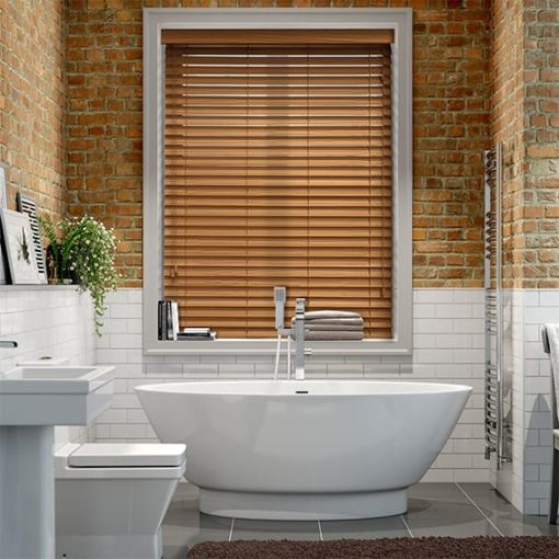 RÈM CỬA GỖ STAR BLINDS MÃ STW002