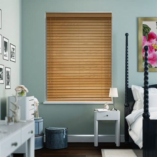 RÈM CỬA GỖ STAR BLINDS MÃ STW031