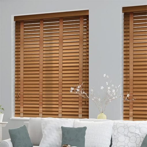 RÈM GỖ HÃNG STAR BLINDS MÃ STW033