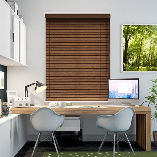 RÈM CỬA GỖ STAR BLINDS MÃ STW035
