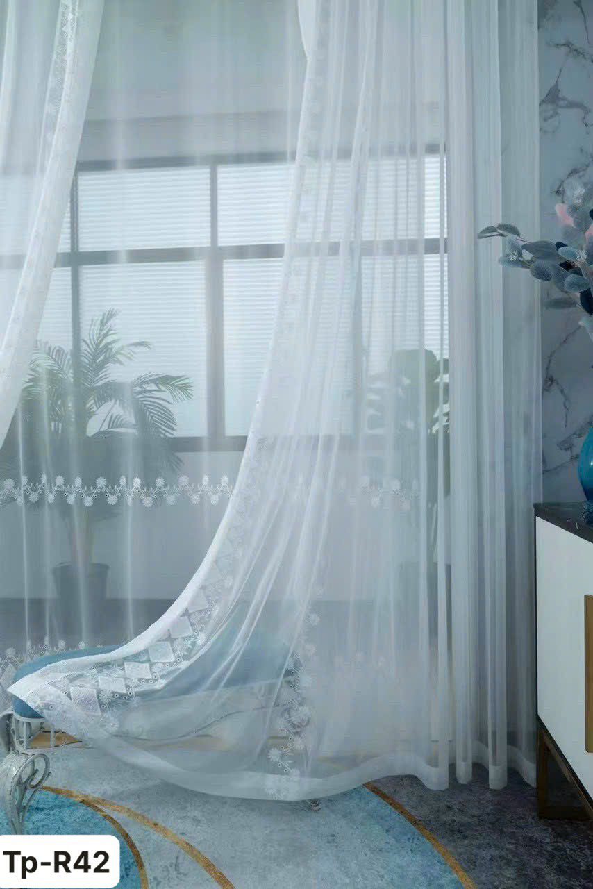 RÈM VOAN THÊU ĐẸP LẠ MÃ TP – R42