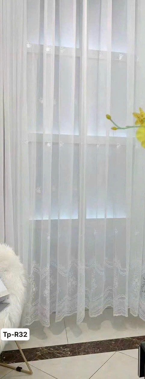 RÈM VẢI VOAN LỚP TRONG ĐẸP MÃ TP – R32 – R33