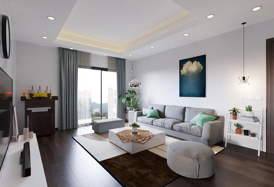 RÈM CỬA CHÍNH PHÒNG KHÁCH RPK01