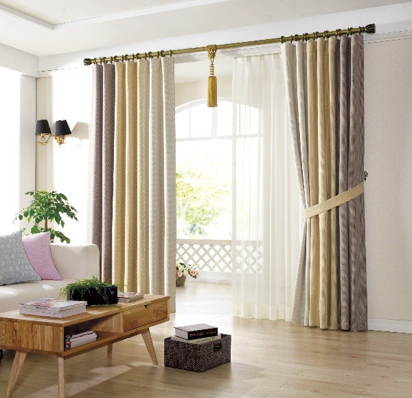 RÈM CỬA CHÍNH PHÒNG KHÁCH RPK10