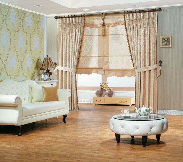 RÈM CỬA CHÍNH PHÒNG KHÁCH RPK11