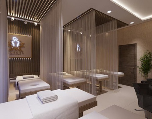 RÈM SPA - RÈM NGĂN GIƯỜNG RSPA02