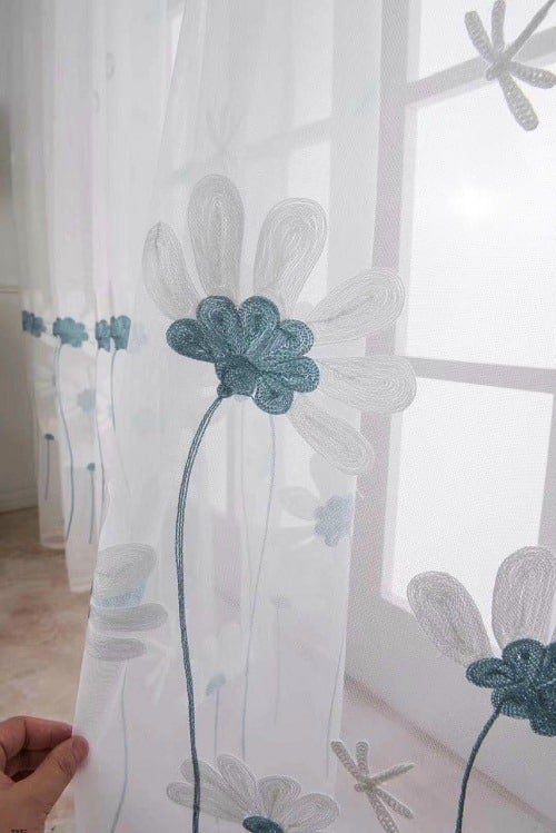 RÈM VOAN THÊU HÀN QUỐC RVTHQ02