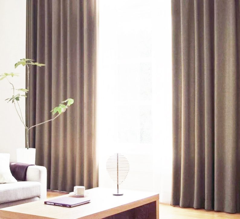 RÈM VẢI NÂU TP321-20