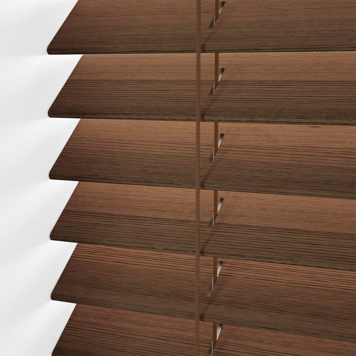 MÀN NHỰA GIẢ GỖ PSW-007 STAR-BLINDS 50MM