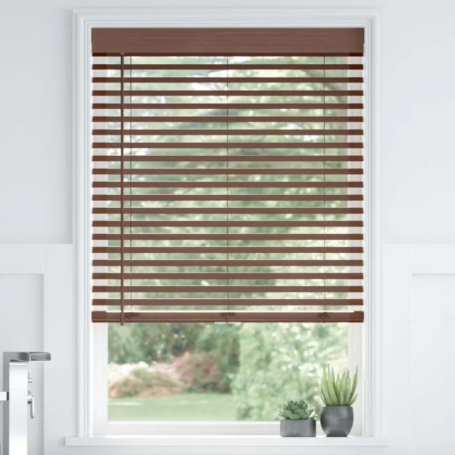 RÈM NHỰA GIẢ GỖ GRACE HOME MSJ 504