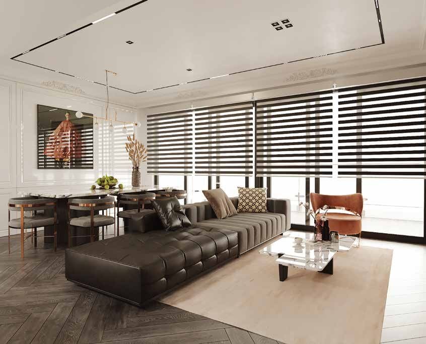 RÈM CẦU VỒNG HỌA TIẾT CAO CẤP KOREA ECOHOME NEW YORK