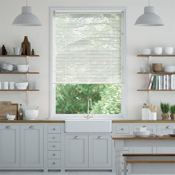 RÈM NHÔM MÀU KEM MỜ STAR BLINDS ST-61