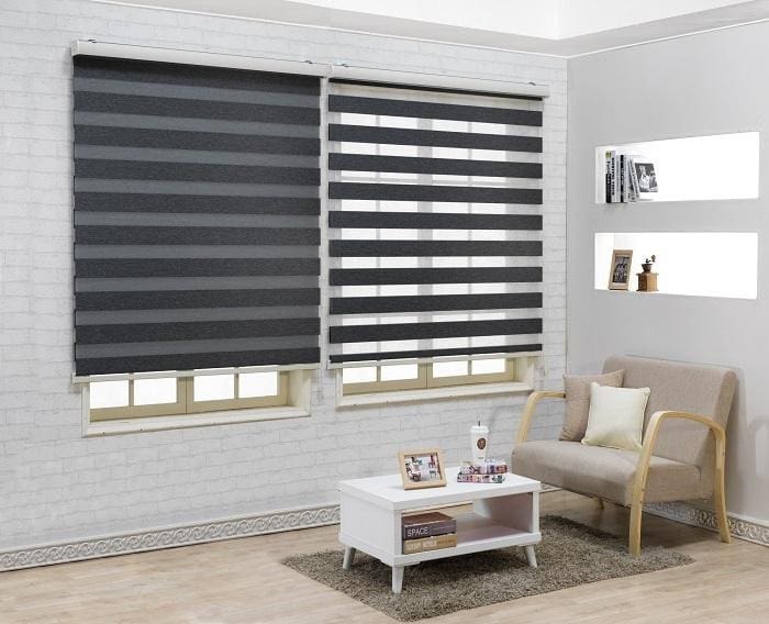 RÈM CẦU VỒNG KOREA ECOHOME WOODLOOK
