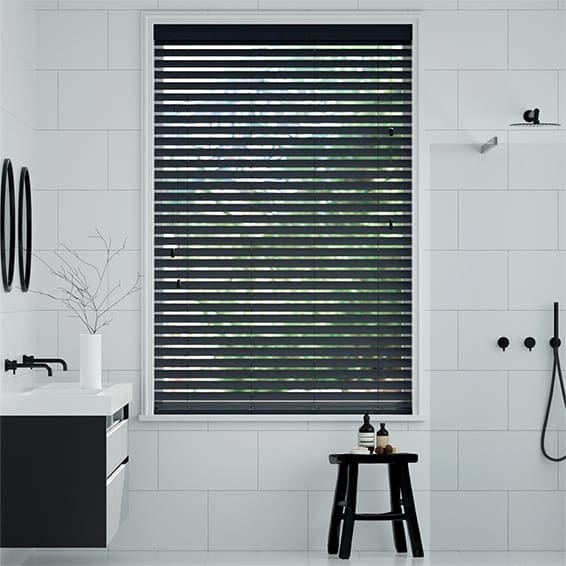 MÀN GỖ CLASSIC BLACK STW-083 STAR-BLINDS 50MM
