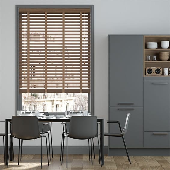 MÀN GỖ CLASSIC STW-021 STAR-BLINDS 50MM