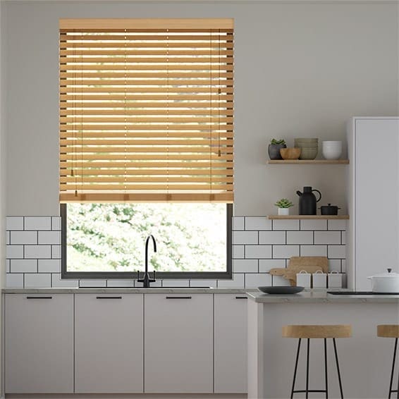 MÀN GỖ CLASSIC STW-062 STAR-BLINDS 50MM