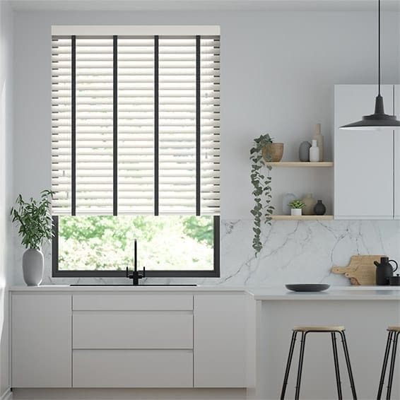 MÀN GỖ CLASSIC SNOW STW-081 STAR-BLINDS 50MM