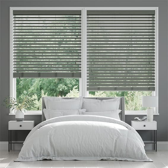 MÀN GỖ CLASSIC GRAY STW-082 STAR-BLINDS 50MM