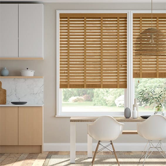 RÈM GỖ TỰ NHIÊN GRACEHOME MSJ 004