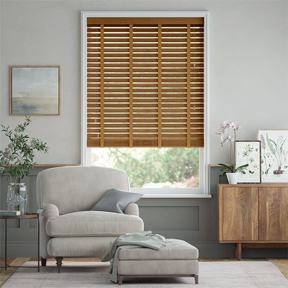 MÀN GỖ STW-019 STAR-BLINDS 50MM