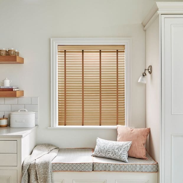 MÀN GỖ CAO CẤP 25MM STAR BLINDS STW-002