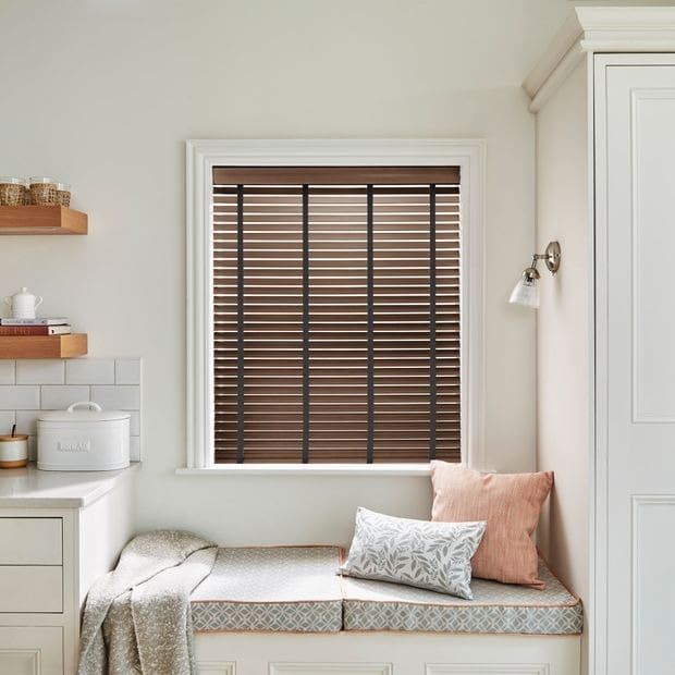 MÀN GỖ CỔ ĐIỂN 25MM STAR BLINDS STW-003