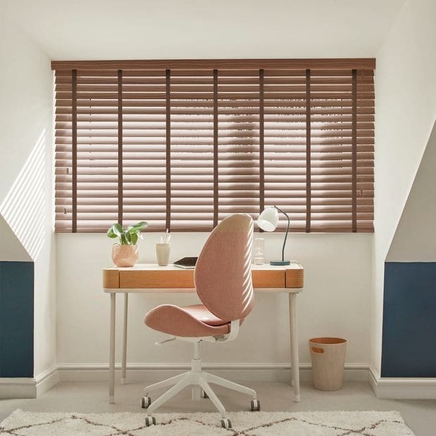MÀN GỖ HIỆN ĐẠI 25MM STAR BLINDS STW-004