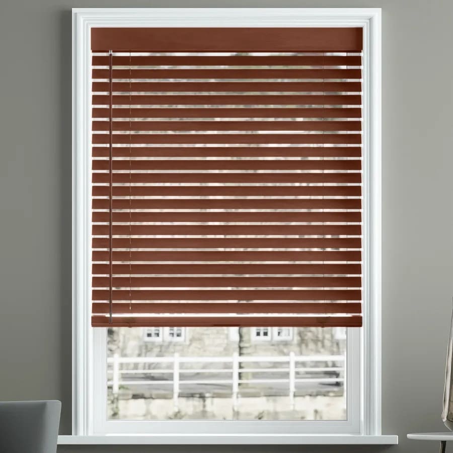 MÀN NHỰA GIẢ GỖ PSW-008 STAR-BLINDS 50MM