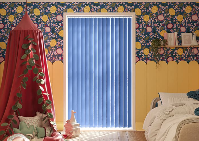 RÈM LÁ DỌC CẢN SÁNG STAR BLINDS A-431