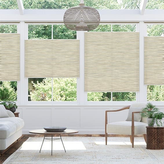 RÈM TỔ ONG CÁCH NHIỆT BLACKOUT 25MM HCB 9225-02