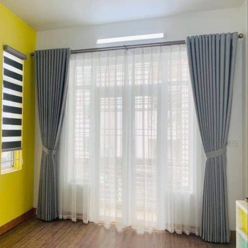 RÈM VẢI GẤM ĐẸP MV-13